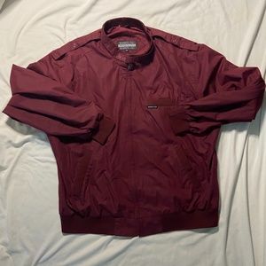 VINTAGE MAROON MEMBERS ONLY JACKET